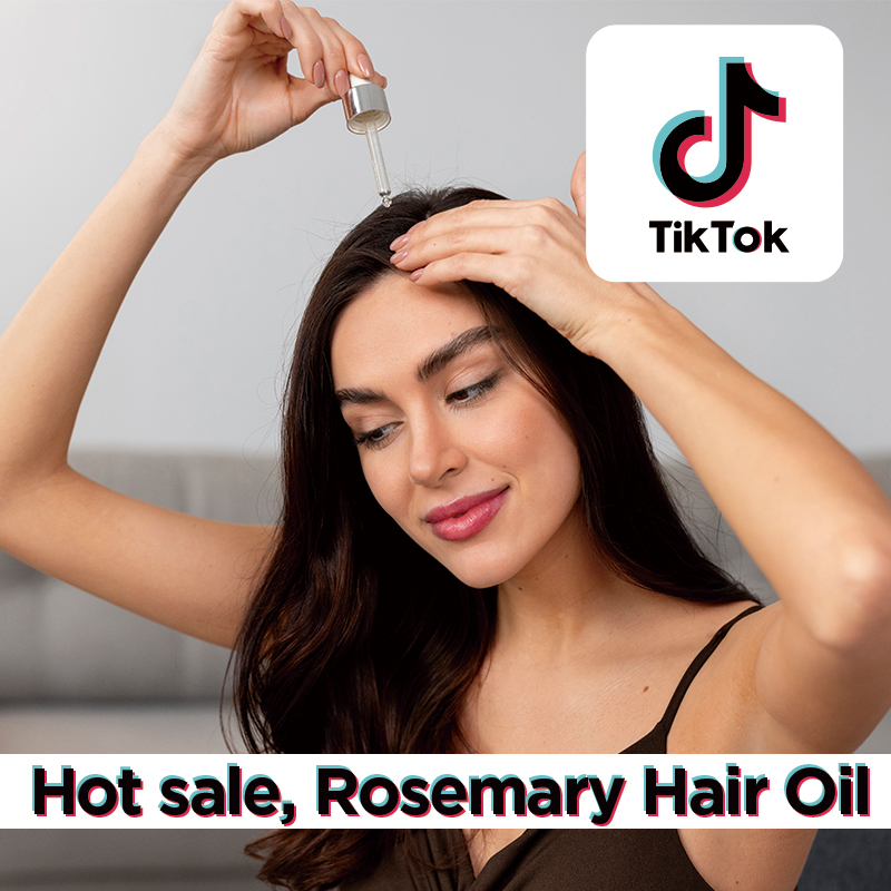 Hair essential oil