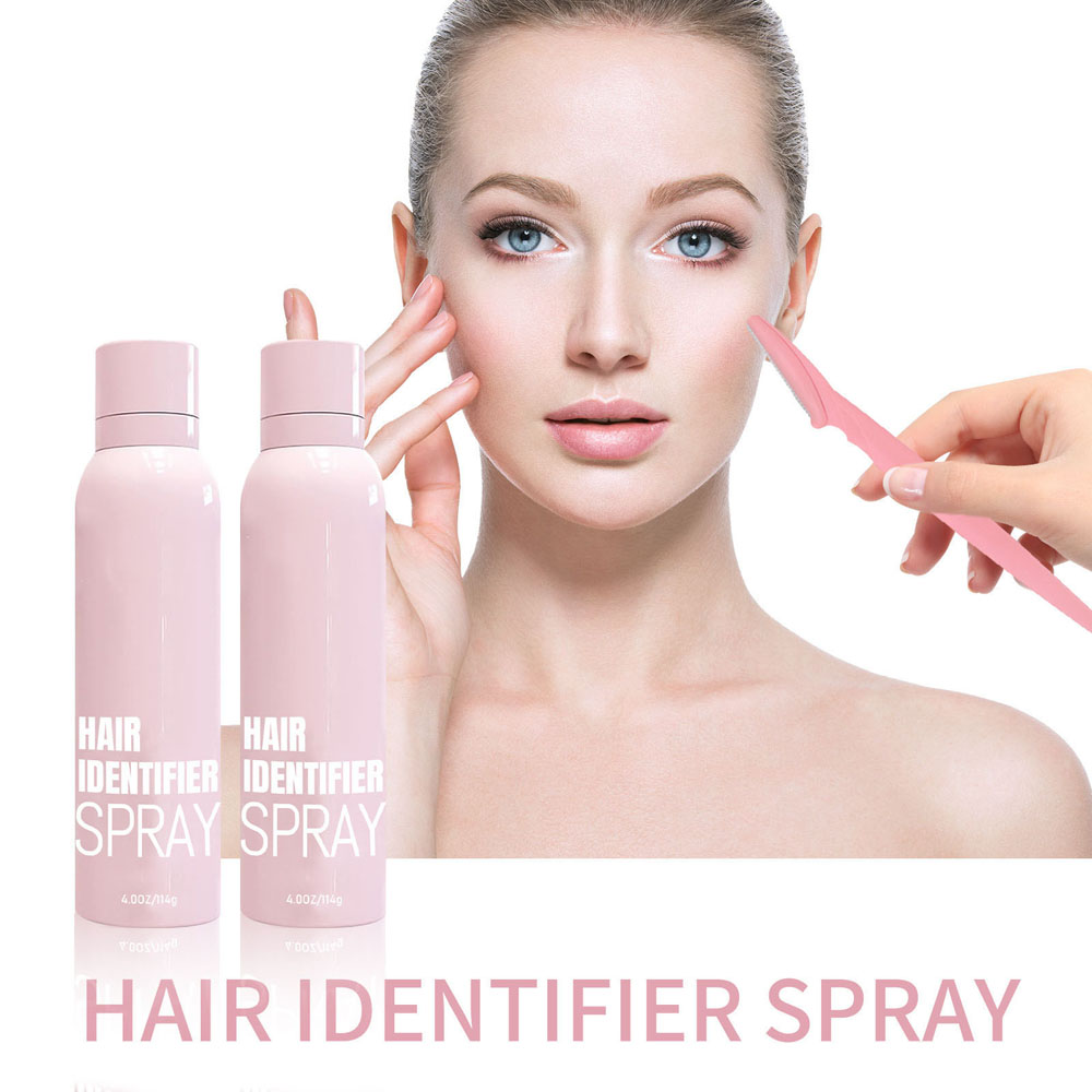 Hair Identifier Spray for Face – Precise Facial Hair Styling & Control