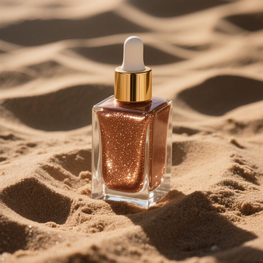 Luxurious Body Shimmer Oil – Radiant Glow & Hydrating Skin Treatment