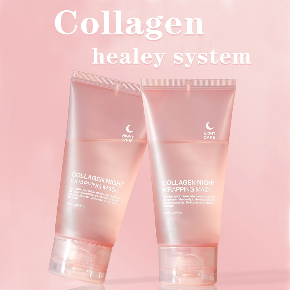 Collagen Overnight Peel Off Mask – Firming & Hydrating Korean Face Wrap