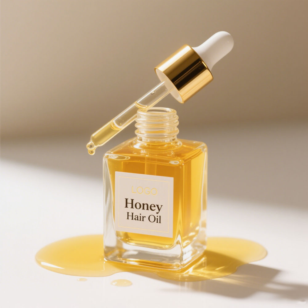 <strong>Honey Infused Hair Oil: The Natural Secret to Strong, Shiny, and Healthy Hair</strong>