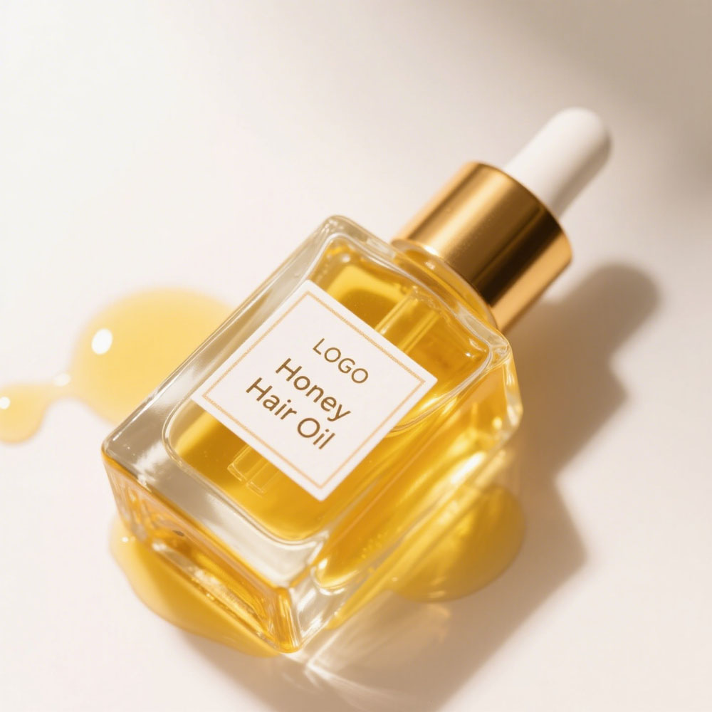 <strong>Honey Infused Hair Oil – Deeply Nourishing & Lightweight Formula for All Hair Types</strong>